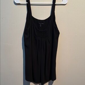 Eileen Fisher Black Sleeveless Top